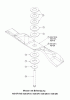 AS-Motor (neu) Profi-Rasenmäher AS 470 Universal 4T Rasenmäher AS 470 2in1 4T und AS 470 Universal 4T und AS 470 AS ab FNr. 026513090001 Ersatzteile Messer mit Befestigung