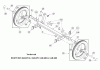 AS-Motor (neu) Profi-Rasenmäher AS 470 Universal 4T Rasenmäher AS 470 2in1 4T und AS 470 Universal 4T und AS 470 AS ab FNr. 026513090001 Ersatzteile Vorderrad