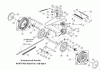 AS-Motor (neu) Profi-Rasenmäher AS 470 Universal 4T Rasenmäher AS 470 2in1 4T und AS 470 Universal 4T und AS 470 AS ab FNr. 026513090001 Ersatzteile Hinterrad mit Antrieb