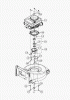 AS-Motor (neu) Profi-Rasenmäher AS 550 Heckauswurf AS 550/2T ab FNr. 016905202001 Ersatzteile Motorbefestigung