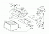 AS-Motor (neu) Profi-Rasenmäher AS 550 Heckauswurf AS 550/2T ab FNr. 016905202001 Ersatzteile Schutzeinrichtungen und Grasfangkorb	