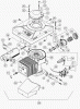 AS-Motor (neu) Profi-Rasenmäher AS 550 Heckauswurf AS 550/2T ab FNr. 016905202001 Ersatzteile Antriebsblock