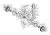 AS-Motor (neu) Profi-Rasenmäher AS 550 Heckauswurf AS 550/4T ab FNr. 01700520200 Ersatzteile Getriebe und Variomatik
