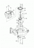 AS-Motor (neu) Profi-Rasenmäher AS 550 Heckauswurf AS 550/4T ab FNr. 01700520200 Ersatzteile Motor und Motorbefestigung