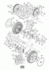AS-Motor (neu) Profi-Rasenmäher AS 531 Heckauswurf AS 531/2T MK-Kat VarioPro ab FNr. 024412100001 Ersatzteile Räder