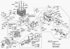 AS-Motor (neu) Profi-Rasenmäher AS 53 Standard AS 53 B4 ab FNr. 007901404001 Ersatzteile Grundmotor