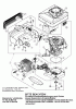 AS-Motor (neu) Profi-Rasenmäher AS 53 Standard AS 53 2T und AS 53 B4-cat ab FNr. 020708040001 Ersatzteile Basismotor
