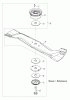 AS-Motor (neu) Profi-Rasenmäher AS 53 Standard AS 53 2T und AS 53 B4-cat ab FNr. 020708040001 Ersatzteile Messer + Befestigung