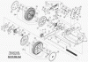 AS-Motor (neu) Profi-Rasenmäher AS 53 Standard AS 53 2T und AS 53 B4-cat ab FNr. 020708040001 Ersatzteile Messerhaube + Radantrieb