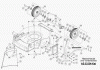 AS-Motor (neu) Profi-Rasenmäher AS 53 Standard AS 53 2T und AS 53 B4-cat ab FNr. 020708040001 Ersatzteile Messerhaube + Vorderachse