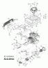 AS-Motor (neu) Profi-Rasenmäher AS 53 Standard AS 53 2T und AS 53 B4-cat ab FNr. 020708040001 Ersatzteile Antriebsblock