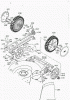 AS-Motor (neu) Profi-Rasenmäher AS 53 Allrad AS 53 B1 ab FNr. 0048233001 Ersatzteile Vorderachse
