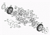 AS-Motor (neu) Profi-Rasenmäher AS 53 Allrad AS 53 B1 R ab FNr. 0049233001 Ersatzteile Hinterachse