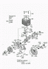 AS-Motor (neu) Profi-Rasenmäher AS 53 Allrad AS 53 B1 R ab FNr. 0049233001 Ersatzteile Grundmotor
