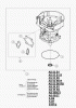 AS-Motor (neu) Profi-Rasenmäher AS 53 Allrad AS 53 B5 R ab FNr. 008100404001 Ersatzteile Rumpfmotor