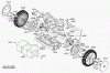 AS-Motor (neu) Profi-Rasenmäher AS 53 Allrad AS 53 B5 R ab FNr. 008100404001 Ersatzteile Hinterachse