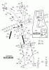 AS-Motor (neu) Profi-Rasenmäher AS 53 Allrad AS 53 B6 RB ab FNr. 014200303001 Ersatzteile Holm