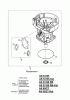 AS-Motor (neu) Profi-Rasenmäher AS 53 Allrad AS 53 2T 4WD RB und AS 53 B6 RB cat ab FNr. 020908040001 Ersatzteile Rumpfmotor