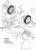 AS-Motor (neu) Profi-Rasenmäher AS 53 Allrad AS 53 2T 4WD RB und AS 53 B6 RB cat ab FNr. 020908040001 Ersatzteile Vorderachse