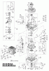AS-Motor (neu) Profi-Rasenmäher AS 53 Allrad AS 53 2T 4WD RB und AS 53 B6 RB cat ab FNr. 020908040001 Ersatzteile Grundmotor