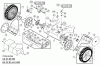 AS-Motor (neu) Profi-Rasenmäher AS 53 Allrad AS 53 2T 4WD RB und AS 53 B6 RB cat ab FNr. 020908040001 Ersatzteile Hinterachse