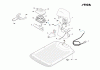 Stiga Baujahr 2025 A 500 (2025) [2R7101128/ST1] Ersatzteile Recharging Base