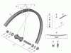 Shimano WH Wheels - Laufräder Ersatzteile WH-M8200-TL-F15-B-29 -5133 DEORE XT Front Wheel