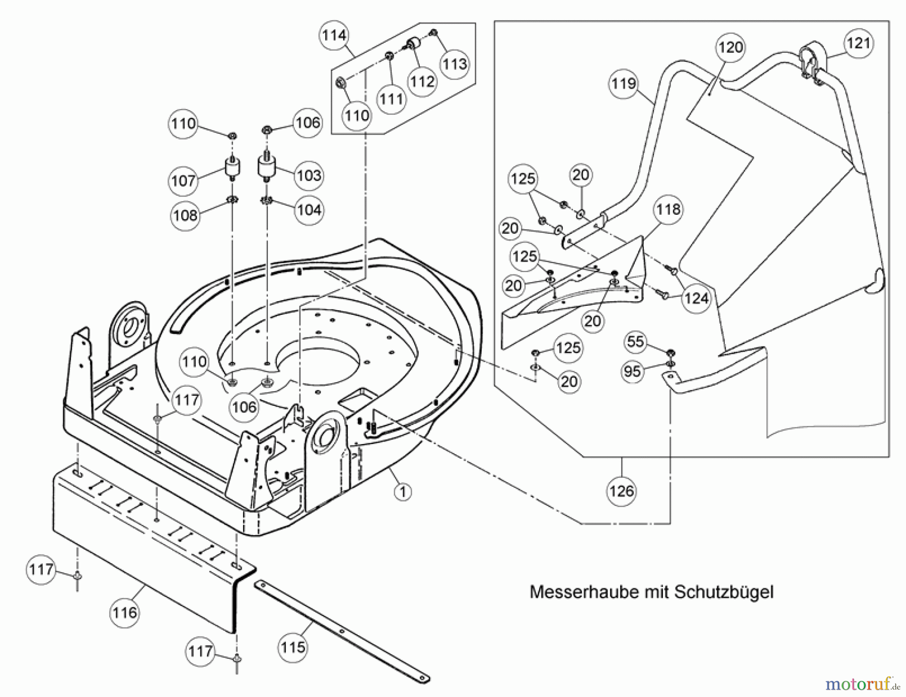  AS-Motor (neu) Hochgras Allmäher AS 28 AS 28 2T ES ab FNr. 027916070001 Messerhaube + Schutztuch