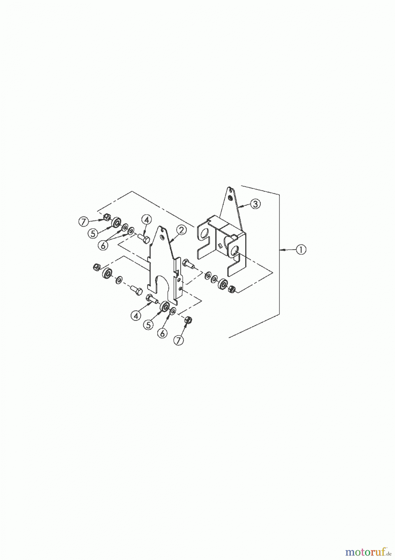  AS-Motor (neu) Hochgras Allmäher AS 65 AS 65/2T ab FNr. 014903404036 Hebel vollst.