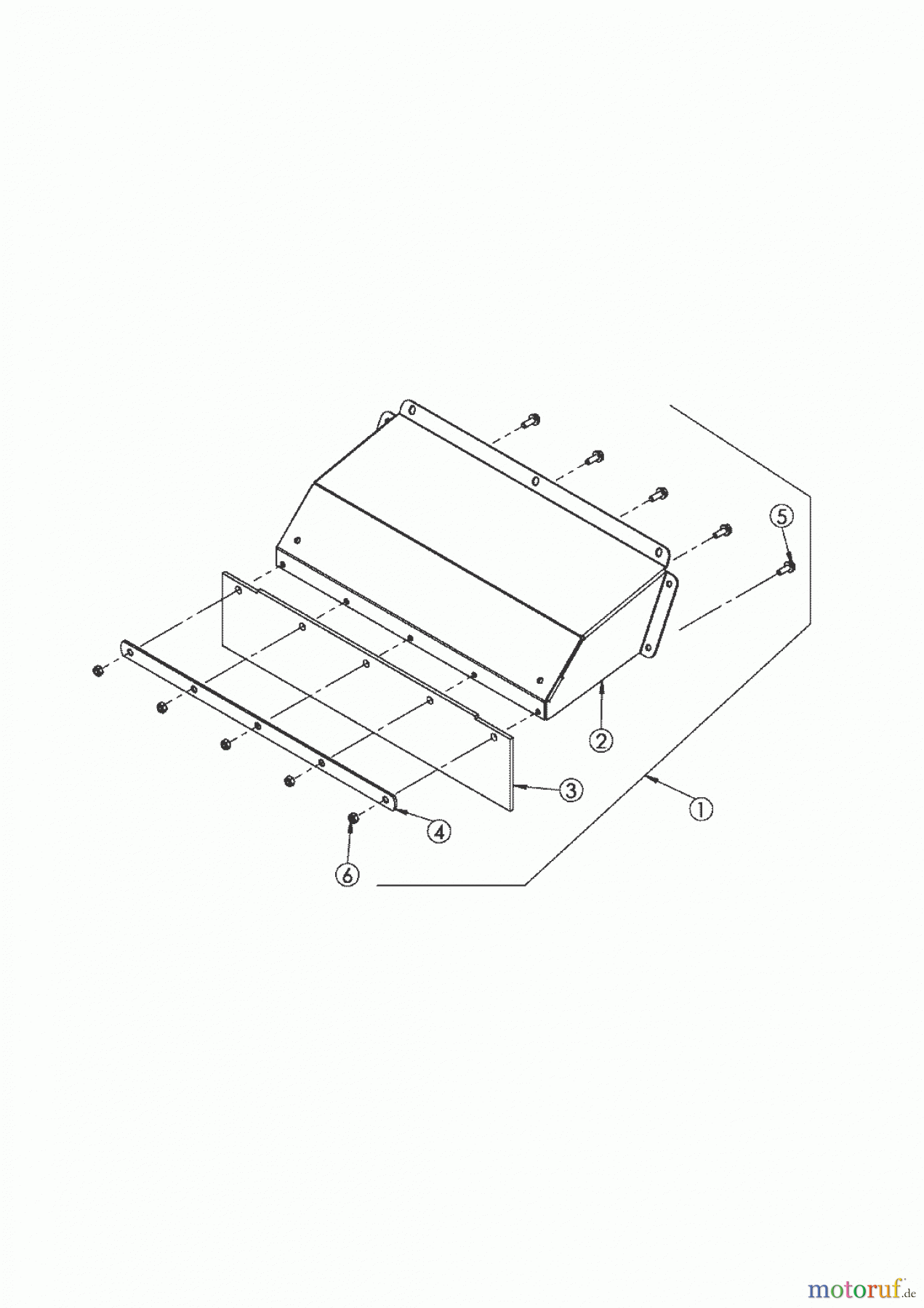  AS-Motor (neu) Hochgras Allmäher AS 73 AS 73 4T B&S und AS 73/2 vs ab FNr. 014603404001 Auswurfblech vollst.