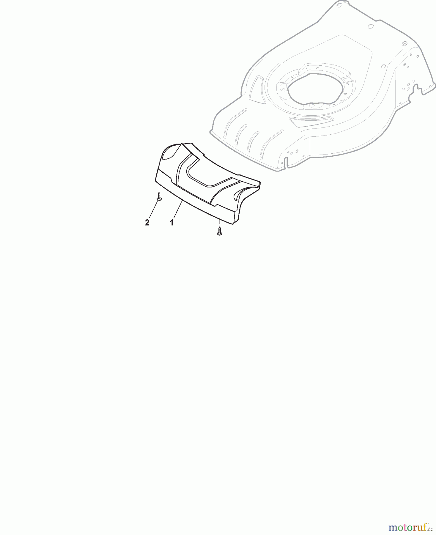  Alpina (von Stiga) Rasenmäher Akkumäher AL3 46 S Li (2018) Maske