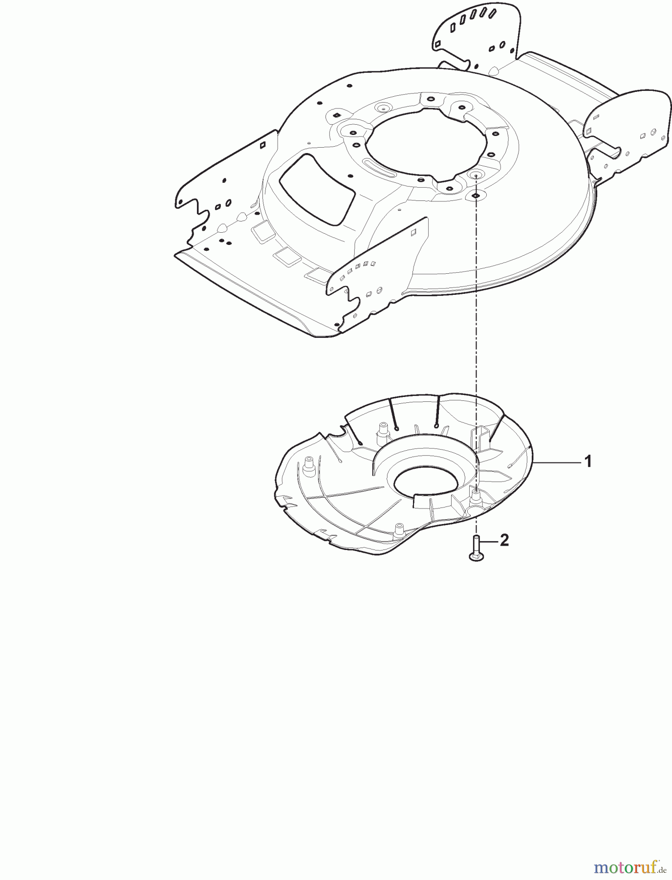  Stiga Rasenmäher Baujahr 2025 Benzinrasenmäher Multiclip 547 S (2025) Schutz, Riemen 