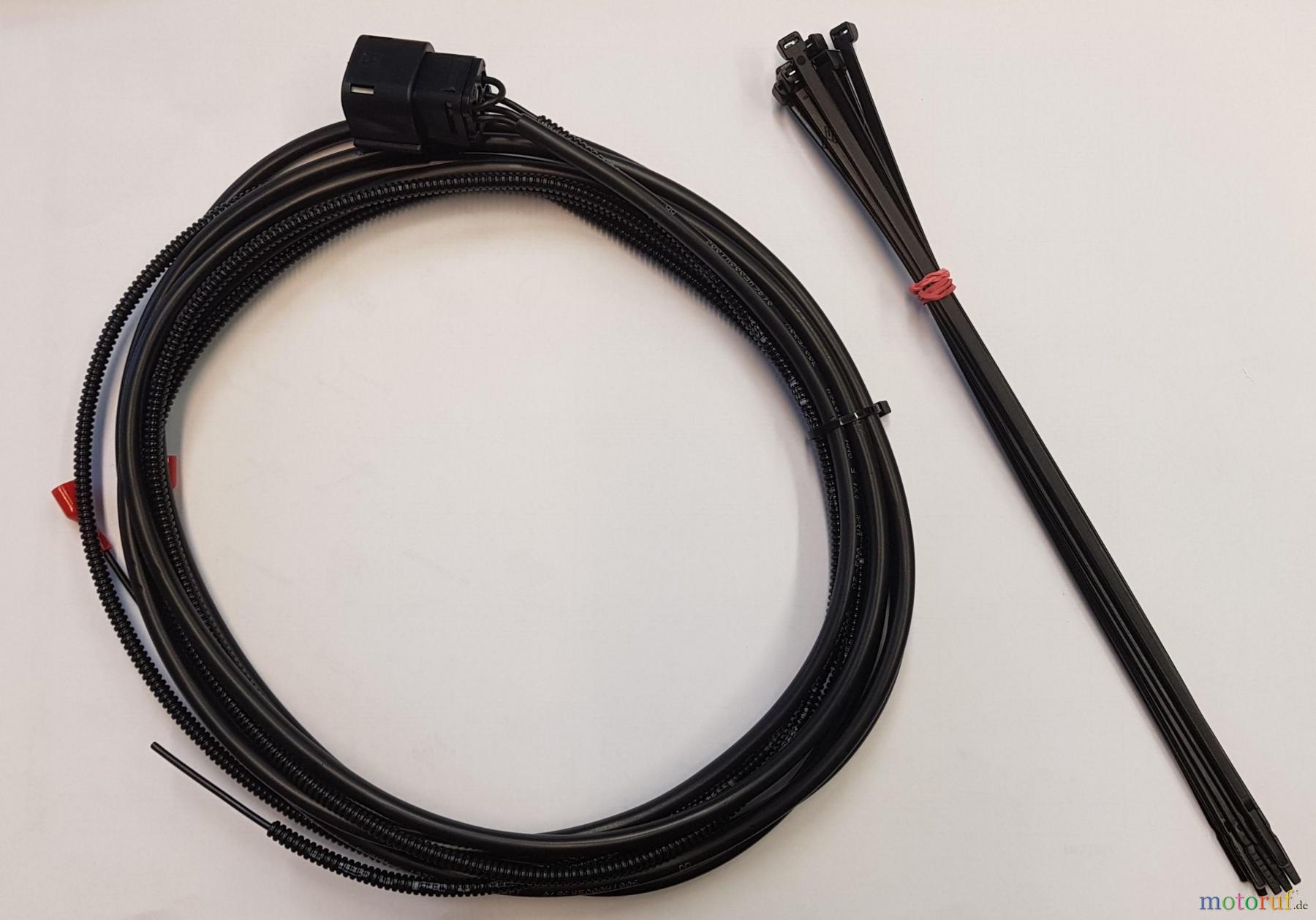  AS-Motor (neu) Zubehör/ Verschleissteile StVZO-Kit StVZO-Kit Kabelbaum Hupe