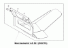 AS-Motor (neu) Ersatzteile für Zubehör Ersatzteile für Zubehör Ersatzteile Mulchzubehör AS531