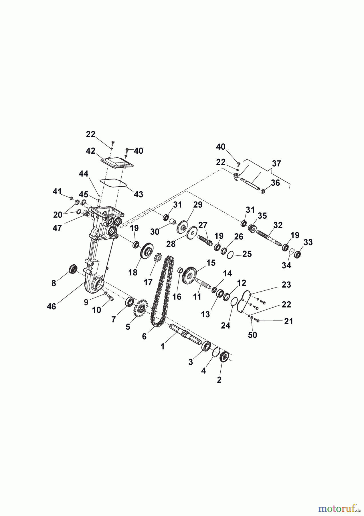  Stiga Motorhacken Baujahr 2025 SRC 685 RG (2025) Transmission 