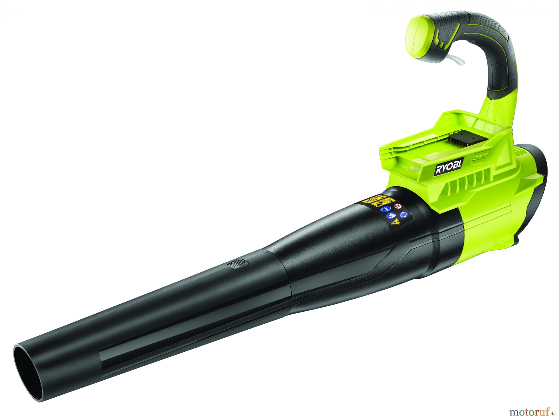 Ryobi Laubsauger und Laubbläser Blasgeräte