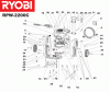 Ryobi RPW2200C Ersatzteile Seite 2