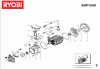 Ryobi EHP1240 Ersatzteile Seite 3