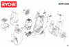 Ryobi EHP1340 Ersatzteile Seite1