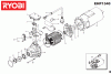 Ryobi EHP1340 Ersatzteile Seite3