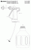 Gardena Spritzgeräte Ersatzteile Comfort Pumpsprüher 1,0 L