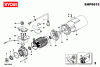 Ryobi EHP6615 Ersatzteile Seite3