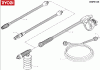 Ryobi RHP5135 Ersatzteile Seite1
