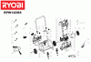 Ryobi RPW140HS Ersatzteile Seite 1