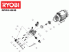 Ryobi RPW140HS Ersatzteile Seite 2