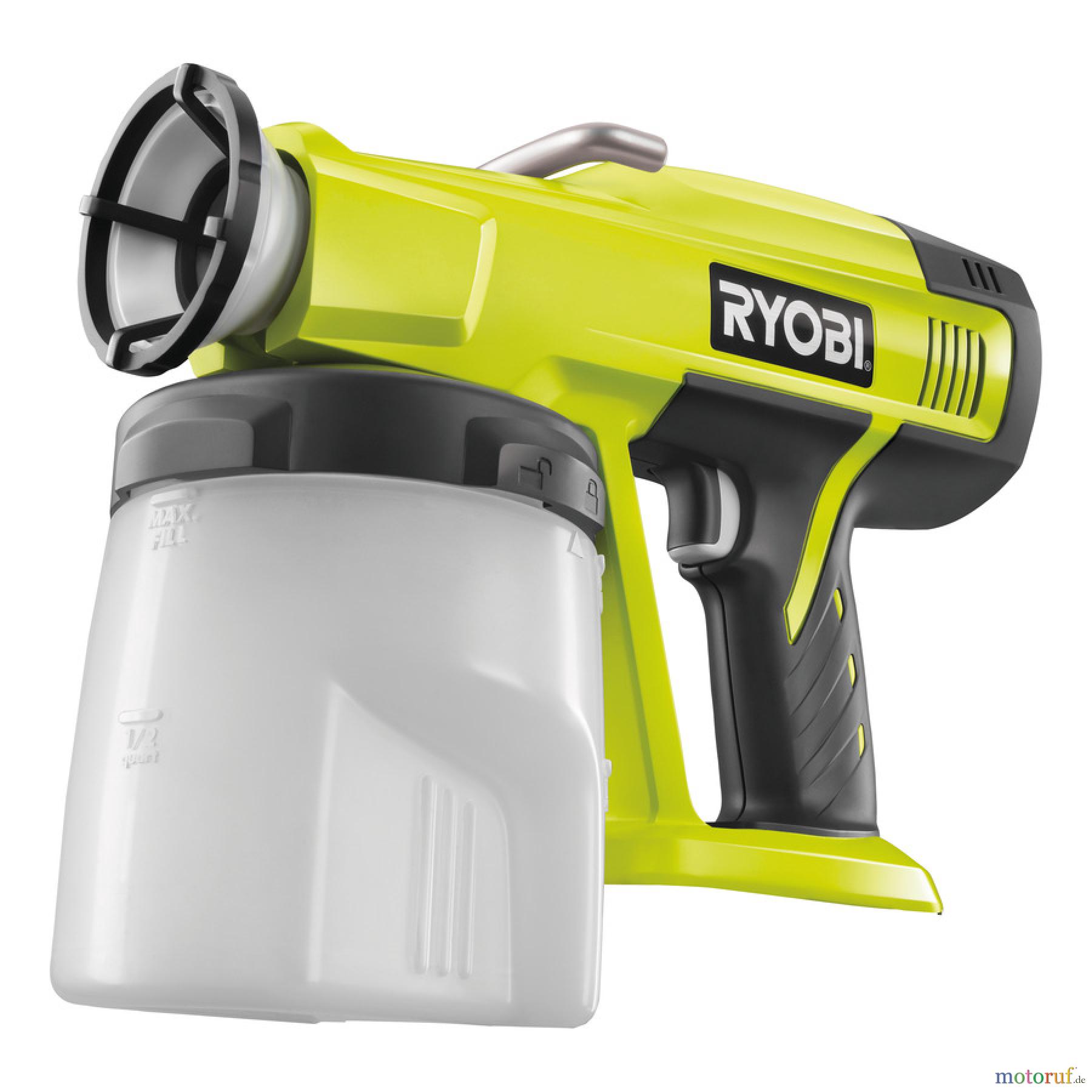Ryobi Sprühgeräte