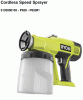 Ryobi Farbsprühpistolen Ersatzteile P620