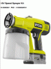 Ryobi Farbsprühpistolen Ersatzteile P621
