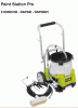 Ryobi Farbstationen Ersatzteile RAP 200