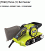 Ryobi Bandschleifgeräte Ersatzteile EBS8021VHG